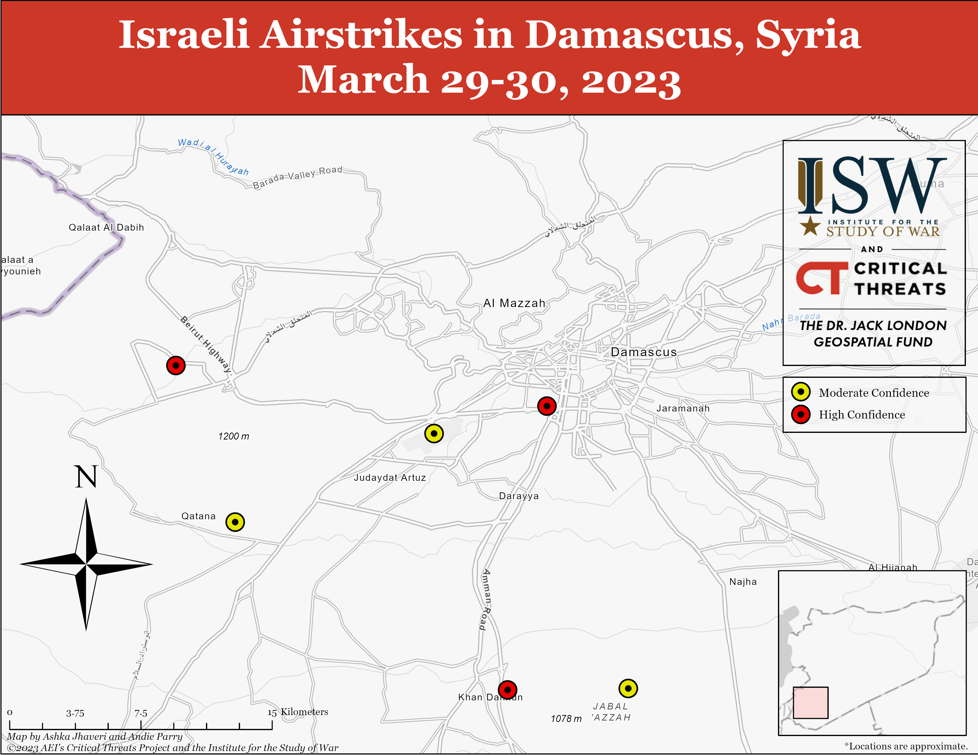 Iran Update, March 31, 2023 | Institute For The Study Of War